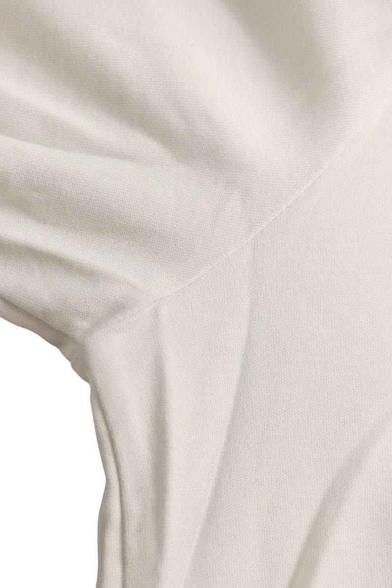 ベルルッティ Berluti　サイズ:3XL R19JRL52JAEK フロントロゴ長袖カットソー(ホワイト)【520152】【BS99】【メンズ】【中古】bb132#rinkan*B