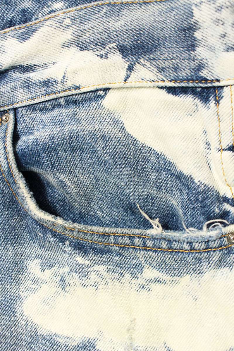 アミリ AMIRI　サイズ:30インチ BLEACH CARPENTER ブリーチカーペンターデニムパンツ(インディゴ)【720152】【OM10】【メンズ】【中古】bb30#rinkan*B