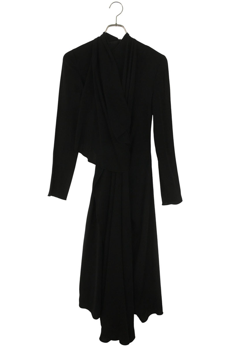 ヴァレンティノ VALENTINO サイズ:36 SB3VAMY54NL カシュクールドレスワンピース(ブラック)【101152】【BS99】【レディース】【中古】bb51#rinkan*B