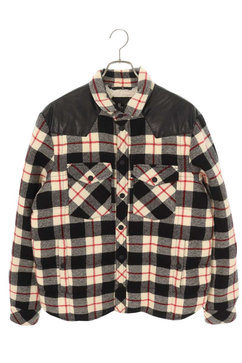 MONCLER＊チェック柄ブルゾン＊size 0 楽天市場】チェック柄（ブランドモンクレール）（メンズファッション