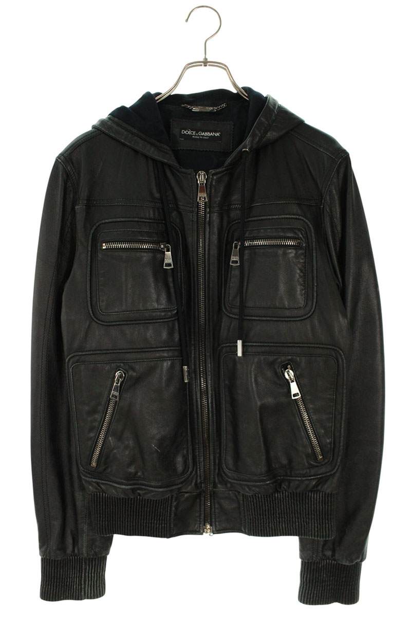 楽天市場】ドルチェ&ガッバーナ レザー ジャケットの通販