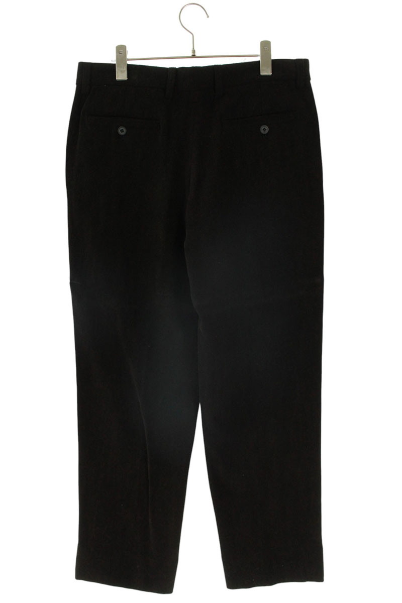 イッセイミヤケメン ISSEY MIYAKE MEN　サイズ:L ME83-FF026 レーヨン縮絨ロングパンツ(ブラウン)【401152】【BS99】【メンズ】【中古】bb51#rinkan*B