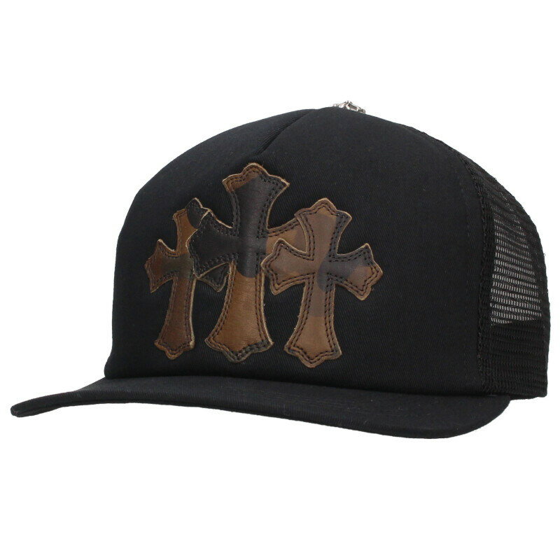 ϡ Chrome Hearts:ONE SIZE TRUCKER CAP ȥåå 3᥿꡼쥶ѥåå奭å(֥...