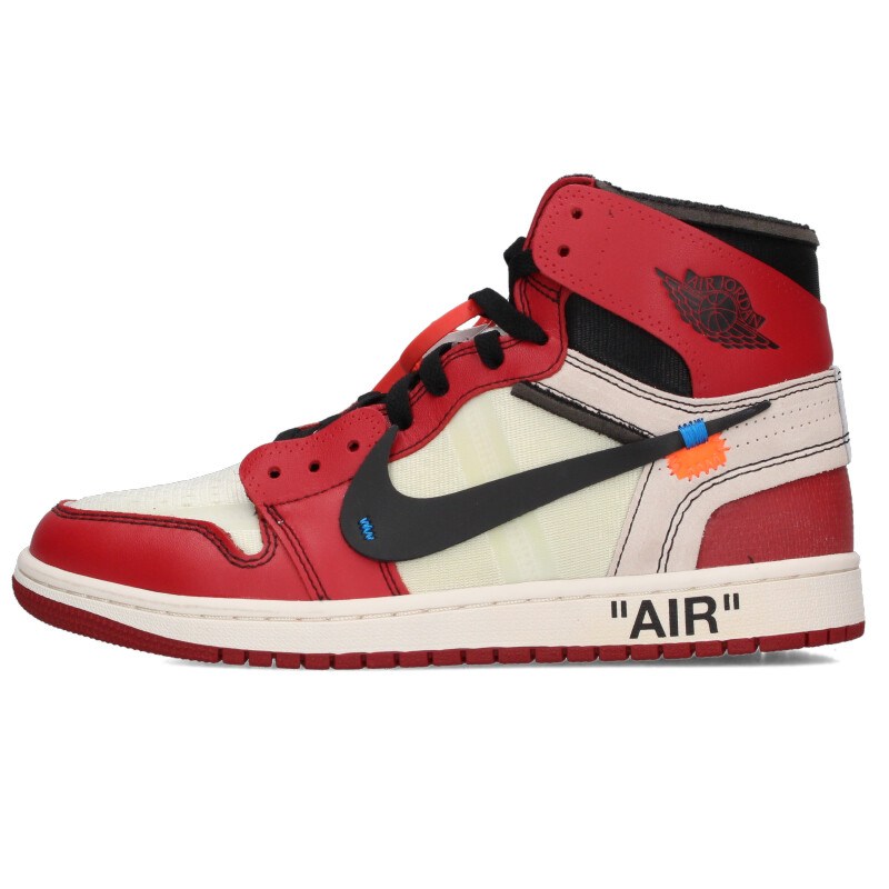 ʥ եۥ磻 NIKE OFF-WHITE:26cm AIR JORDAN 1 AA3834-101 硼1ˡ(åɡߥۥ磻...
