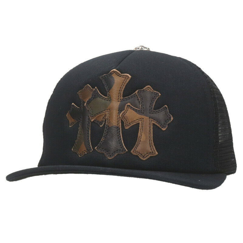ϡ Chrome Hearts:ONE SIZE TRUCKER CAP 쥶ѥåȥå 3᥿꡼쥶ѥåܡեå...