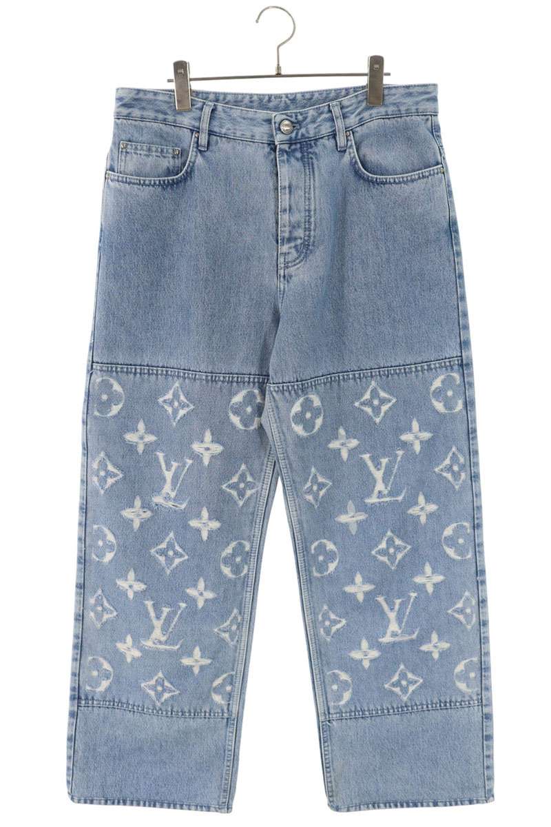 ルイヴィトン LOUISVUITTON　サイズ:30 25SS RM251MM PNB HSD18W デニムパンツ(インディゴ)【901152】【SB01】【メンズ】【中古】bb380#rinkan*B