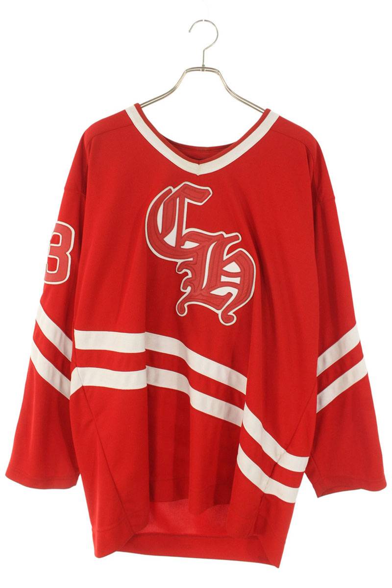 ϡ Chrome Hearts:L MATTY BOY CH Hockey Jersey Long Tee 쥶ѥåѡۥå...