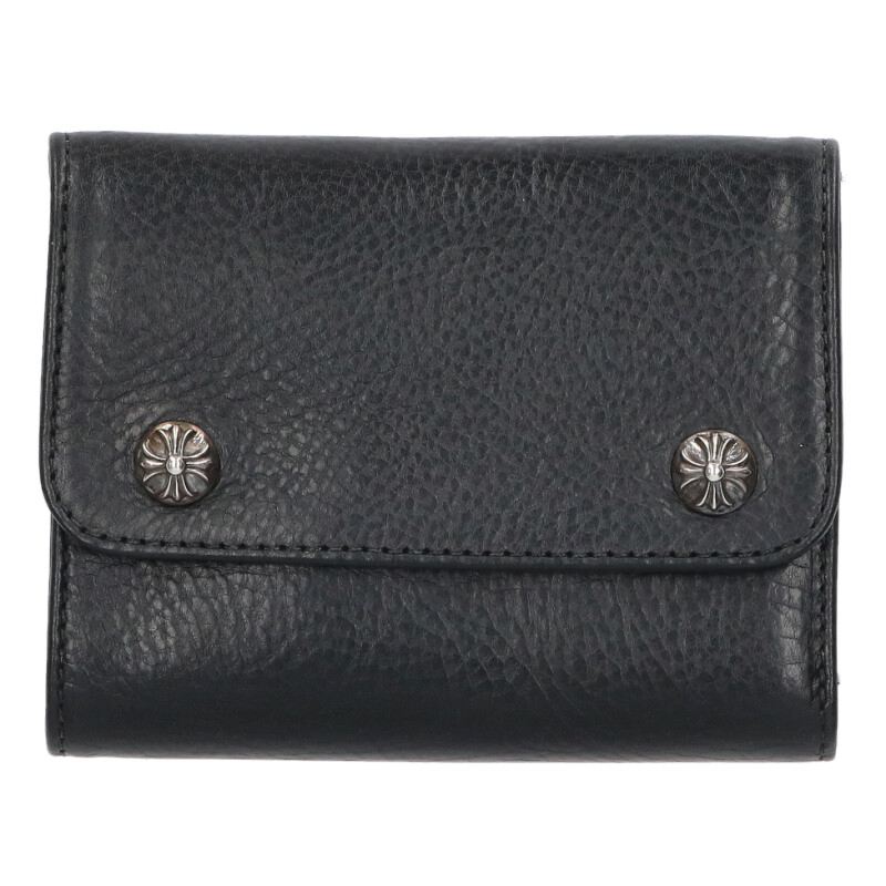 ϡ Chrome Hearts WAVE MINI ֥ߥ ܡܥ쥶åȺ(֥å)211152ۡOS06ۡھ...