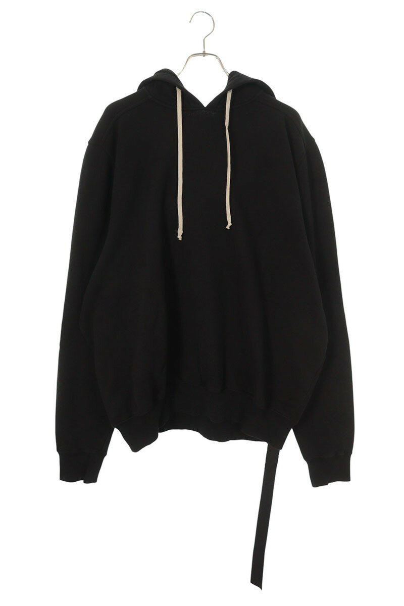 ダークシャドウ DRKSHDW　サイズ:L 25AW DU02E7262-FSLP オーバーサイズプルオーバーパーカー(ブラック)【311152】【OM10】【メンズ】【中古】bb205#rinkan*A