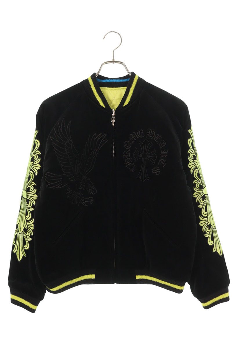 ϡ Chrome Hearts:M PPO SOUVENIR BOMBER С֥륹٥˥ܥС㥱åȥ֥륾(֥...