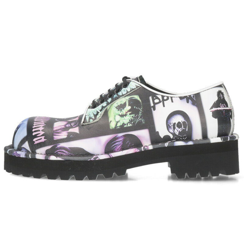 キッズラブゲイト KIDS LOVE GAITE　×kousuke shimizu サイズ:8 KOU DERBY グラフィックプリントシュー..