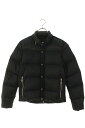 クロムハーツ Chrome Hearts サイズ:M STIFF V2 スティッフ CHプラス総柄クロスボールボタンナイロンダウンジャケット(ブラック×シルバー...