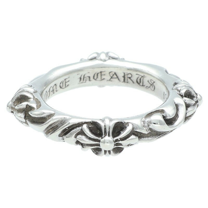 クロムハーツ Chrome Hearts サイズ:13号 SBT BAND SBTバンド シルバーリング(シルバー 7.55g)【321152】【OS06】【小物】【中古】bb452#rinkan*B
