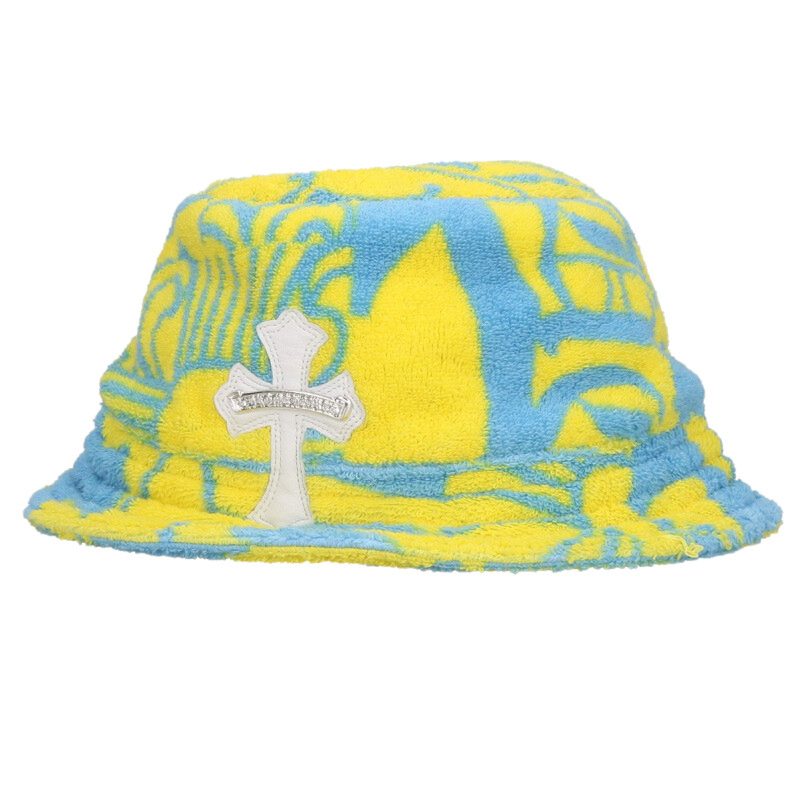 ϡ Chrome Hearts:L HAT U CHUM FBRC ѥåդѥХåȥϥå(ߥ饤ȥ֥롼ߥۥ磻...