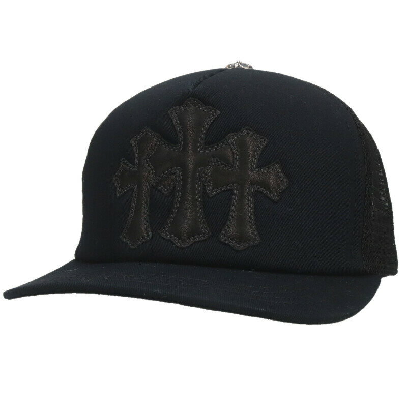 ϡ Chrome Hearts:ONE SIZE TRUCKER CAP ȥåå 3᥿꡼쥶ѥåå˹(֥å...