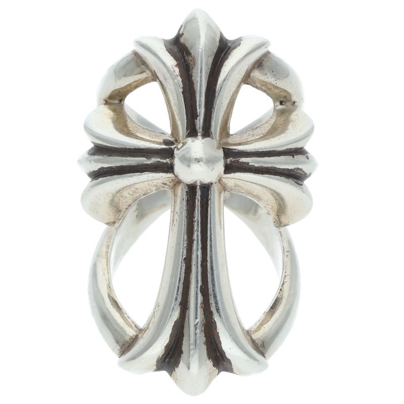 クロムハーツ Chrome Hearts サイズ:11.5号 INFINITY CH CRS インフィニティCHクロス シルバーリング(シルバー 21.4g)【321152】【SJ02】【小物】【中古】bb82#rinkan*S