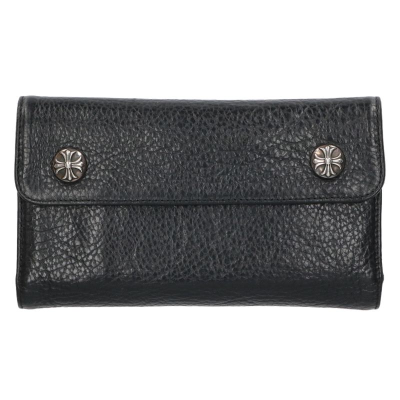 ϡ Chrome Hearts WAVE CROSS BALL  ܡܥ쥶åȺ(֥åߥС)421152...