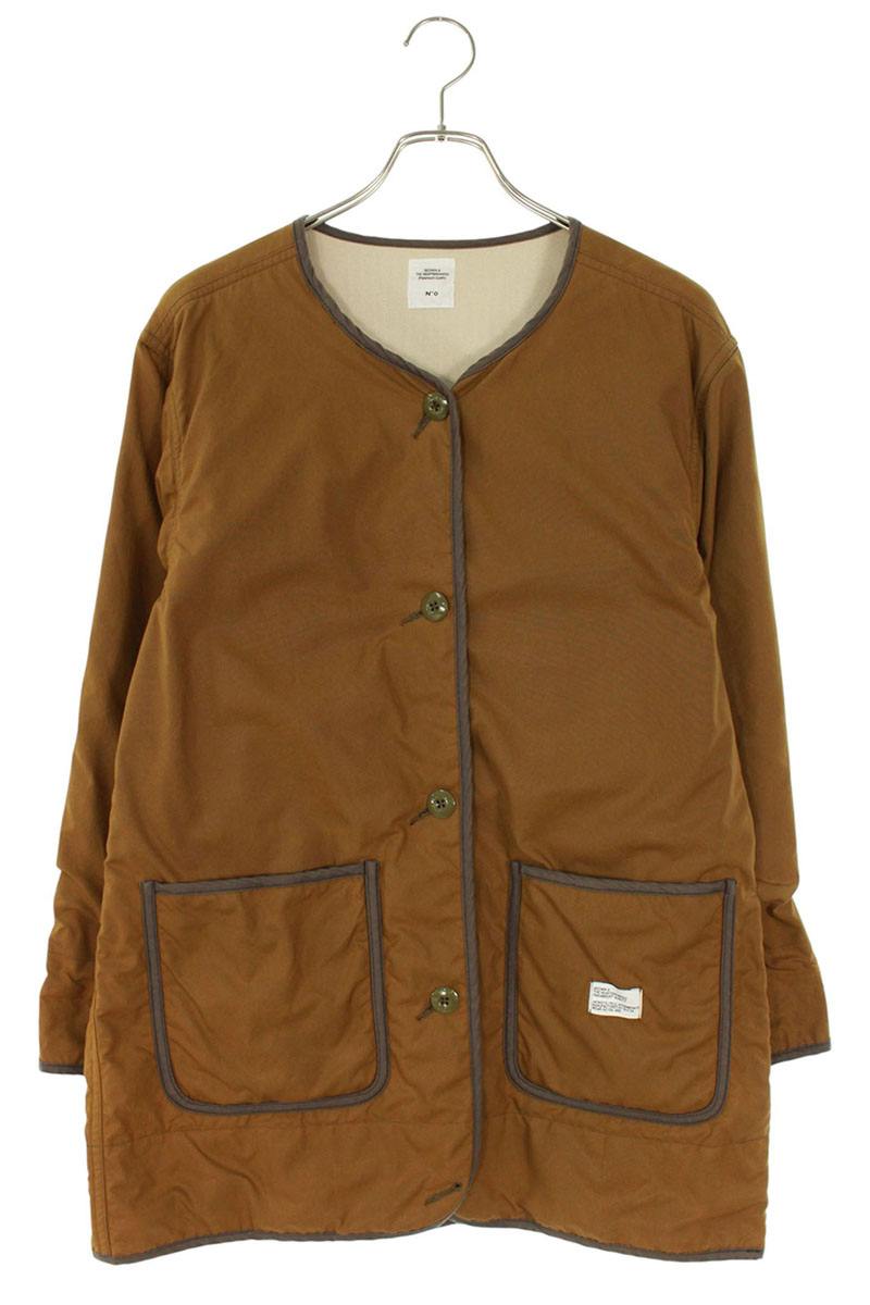 ベドウィン BEDWIN　 コットンライナージャケットブルゾン(ブラウン)【102152】【BS99】【レディース】【中古】bb429#rinkan*B