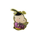 おおつ光ルくんピンバッジ(和歌) おおつ光ルくんピンバッジ(和歌)