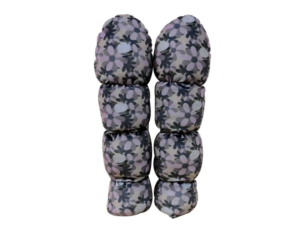 ミツバチみっちゃんレッグウォーマー　迷彩