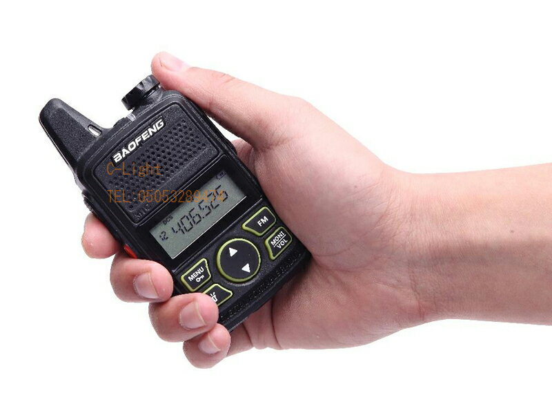 Baofeng T1 2台セット 小型ミニ トランシーバー イヤホン付き 液晶パネル FM機能 強光ライド USB充電 BAOFENG 寶鋒ラジオ POFUNG wireless intercom Walkie-talkieT-388上位機種送料無料TM299