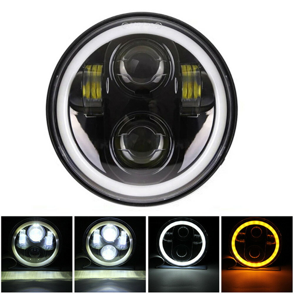 楽天市場】ヘッドライト 5.75インチ(バイク用品|車用品 楽天市場】ヘッドライト 5.75インチ(バイク用品|車用品