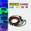 DC5V USB LEDơץ饤 60Ϣ 5050 100cm ɿ RGB ȥեߥĴ LEDơminiĴ led饤 ê 硼