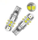 T10 T16 CREE 50W ポジションランプ LEDウエッジ球 ナンバー灯 バックランプ 12V 24V対応 高輝度 2個セット(2)