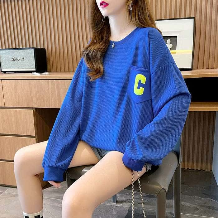 冬新作 予約商品 大きいサイズ レディース トレーナー トップス カットソー スウエット オーバーサイズ..