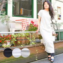 大きいサイズレディース ワンピース ロング マキシ 2way Iライン ドロップショルダー トップス ガーリー 大人かわいい スタイル 太め LL 3L 4L 5L 韓国ファッション オーバーサイズ ゆったりワンピース 大きめサイズ 体型カバー