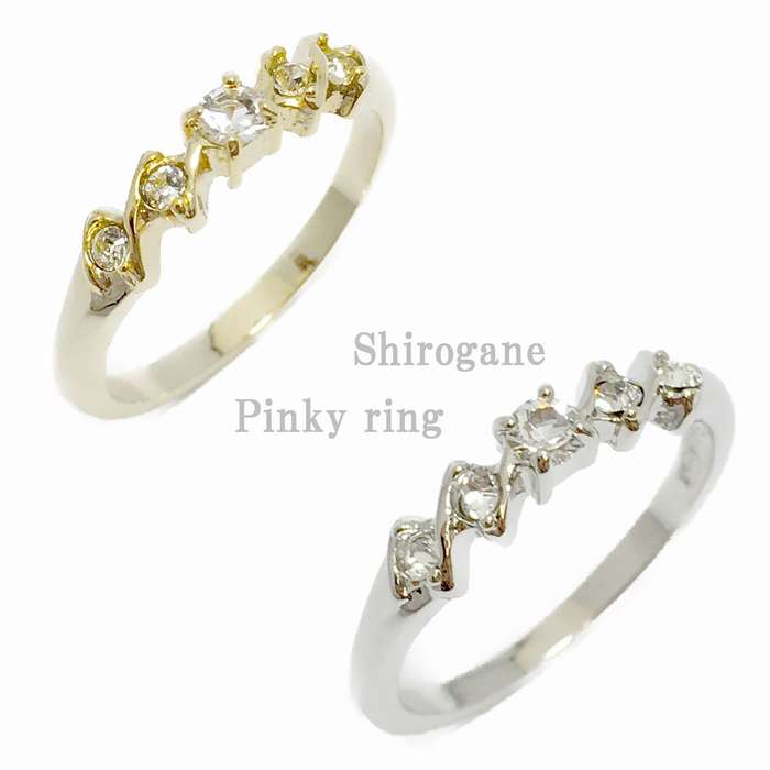 大きいサイズ レディース 指輪 リング XXフレーム ピンキーリング SILVER925 スワロフスキー 10号 11号 12号 13号 14号 15号 16号 17号 18号 19号 20号