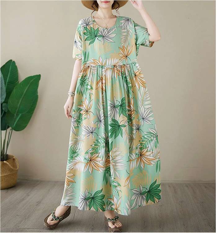 予約商品大きいサイズレディース総柄...