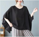 春新作 予約商品 大きいサイズ レディース tシャツ シャツ 半袖 バルーンスリーブ シンプル 韓国ファッション フリーサイズ 大人カジュアル