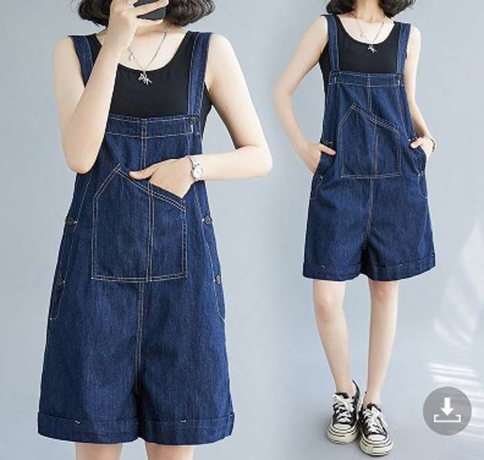 冬新作 予約商品 大きいサイズ レディース サロペット デニム ツナギ パンツ ボトムス オーバーオール カジュアル 大人 30代 40代 50代 冬服 冬服