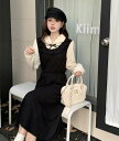 【半額 50%offクーポン対象】春新作 予約商品 ワンピース マキシスカート ティアード フレア 長袖 無地 カジュアル きれいめ 大きいサイズ レディース レディース 大人 30代 40代 50代 春服 2025春夏新作
