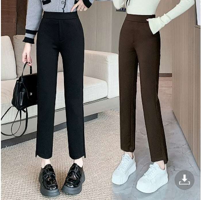 春新作 予約商品 スリムパンツ ハイウエスト ストレッチ シンプル 大きいサイズ レディース大人 レディース 30代 40代 50代 2025春 夏 新作