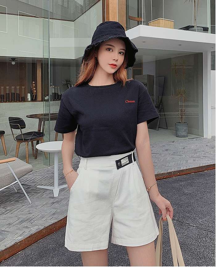 冬新作 予約商品 トップス Tシャツ 半袖 カジュアル きれいめ シンプル ミニ丈 大きいサイズ レディース レディース 大人 30代 40代 50代 冬服 2025春夏新作(4)