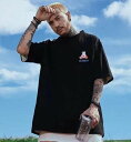 【半額 50%offクーポン対象】春新作 予約商品 NUTHINK ワンポイント 胸ロゴ Tシャツ 黒 シンプル メンズ ストリート レディース 大人 30代 ...