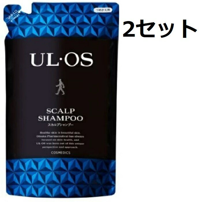 ウル・オス 薬用スカルプシャンプー 詰め替え用 420ml つめかえ ウルオス シャンプー 髪 ヘアケア クレンジング 頭皮ケア ニオイ ノンシリコン キューティクル きしまない 日本製 ULOS アミノ酸系洗浄シメン-5-オール 医薬部外品