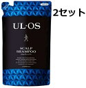 ウル・オス 薬用スカルプシャンプー 詰め替え用 420ml つめかえ ウルオス シャンプー 髪 ヘアケア クレンジング 頭皮ケア ニオイ ノンシリコン キューティクル きしまない 日本製 ULOS アミノ酸系洗浄シメン-5-オール 医薬部外品