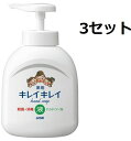 送料無料 3個セット キレイキレイ 薬用液体ハンドソープ 250ml 手 指 殺菌 消毒 ソープ 炊事 家事 LION ライオン 医薬部外品 ハンドソープ ハン...