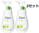 Dove ダヴ ディープピュア クリーミー 泡洗顔料 本体 160ml 洗顔 洗顔フォーム セラミド 泡 洗顔料 泡立ち うるおい 濃密 美容液 フローラル はずむ肌 保湿 きめ細かい泡 オイリー肌 みずみずしい フローラルの香り テカリ Tゾーン ニュートリアムモイスチャー【2個セット】