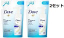 送料無料 2個セット Dove ダヴ 3in1 メイクも落とせる 泡洗顔料 詰め替え 120ml メイク落とし クレンジング 洗顔 洗顔フォーム 化粧水 洗顔料...
