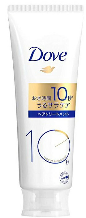 送料無料 Dove ダヴ 濃密ミルク ヘアトリートメント 180g つや髪 うるおい しっとり ヘアケア ダメージヘア おすすめ ユニリーバ まとまる なめらか 洗い流すトリートメント 時短 保湿 フレッシュ 香り パーマ カラー ダメージケア モイスチャーミルクEX トレハロース