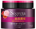 セグレタ ヘアエステ 180g 花王 kao Segreta トリートメント 美容液成分 潤い さらさら かわいい おしゃれ アロマティックローズ 香り ハリ コシ ふんわり髪 トップ ふっくら 6種のエキス ローズヒップ ザクロ バラ ローヤルゼリー ダイズ ユーカリ 集中補修【送料無料】