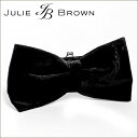 送料無料 レディース クラッチバッグ ブラック パーティー 結婚式 二次会 JULIE BROWN ジュリーブラウン リボン 黒 ブラック