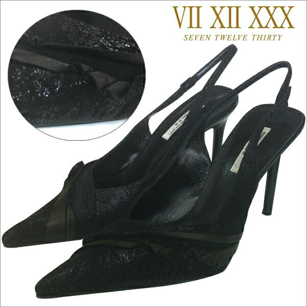 セヴントゥエルヴサーティー(Vll Xll XXX) 送料無料 レディース　靴　パンプス　バックストラップ　セブントゥエルブサーティー　サンダル　バックストラップ　歩きやすい　結婚式　仕事　オフィス　VII XII XXX SEVEN TWELVE THIRTY