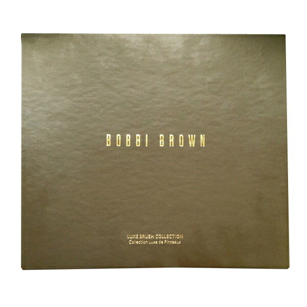 BOBBI BROWN��Exclusive Luxe Brush Collection �ܥӥ��֥饦�󡡥֥�å��塡���쥯����󡡥ᥤ���֥饷�����åȡ����� ���ץ쥼��ȡ�24�� 24k