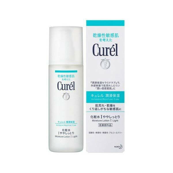 2個セット キュレル 潤浸保湿 化粧水 I ややしっとり 150ml ローション 敏感肌 低刺激 curel 花王 消炎剤配合 セラミド ユーカリエキス..