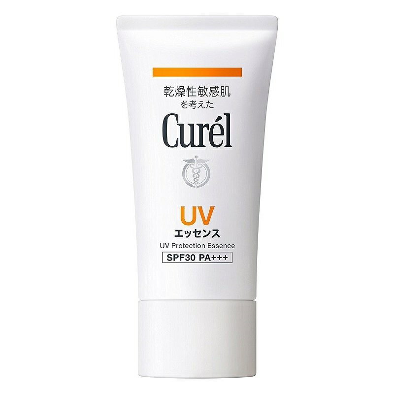 【P5倍！19日20:00-23日1:59】【送料無料】 キュレル UVエッセンス SPF30 PA+++ 50g セラミド 紫外線 敏感肌 低刺激 curel 花王 【送料無料】 キュレル UVエッセンス SPF30 PA+++ 50g セラミド 紫外線 敏感肌 低刺激 curel 花王